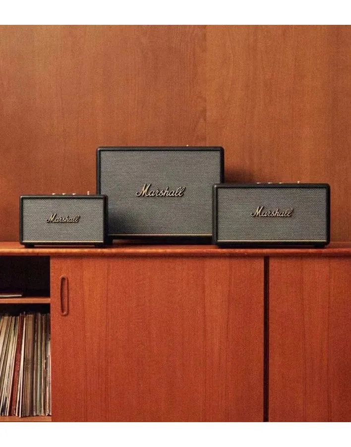 Портативная акустика Marshall Woburn III Black - фото 15