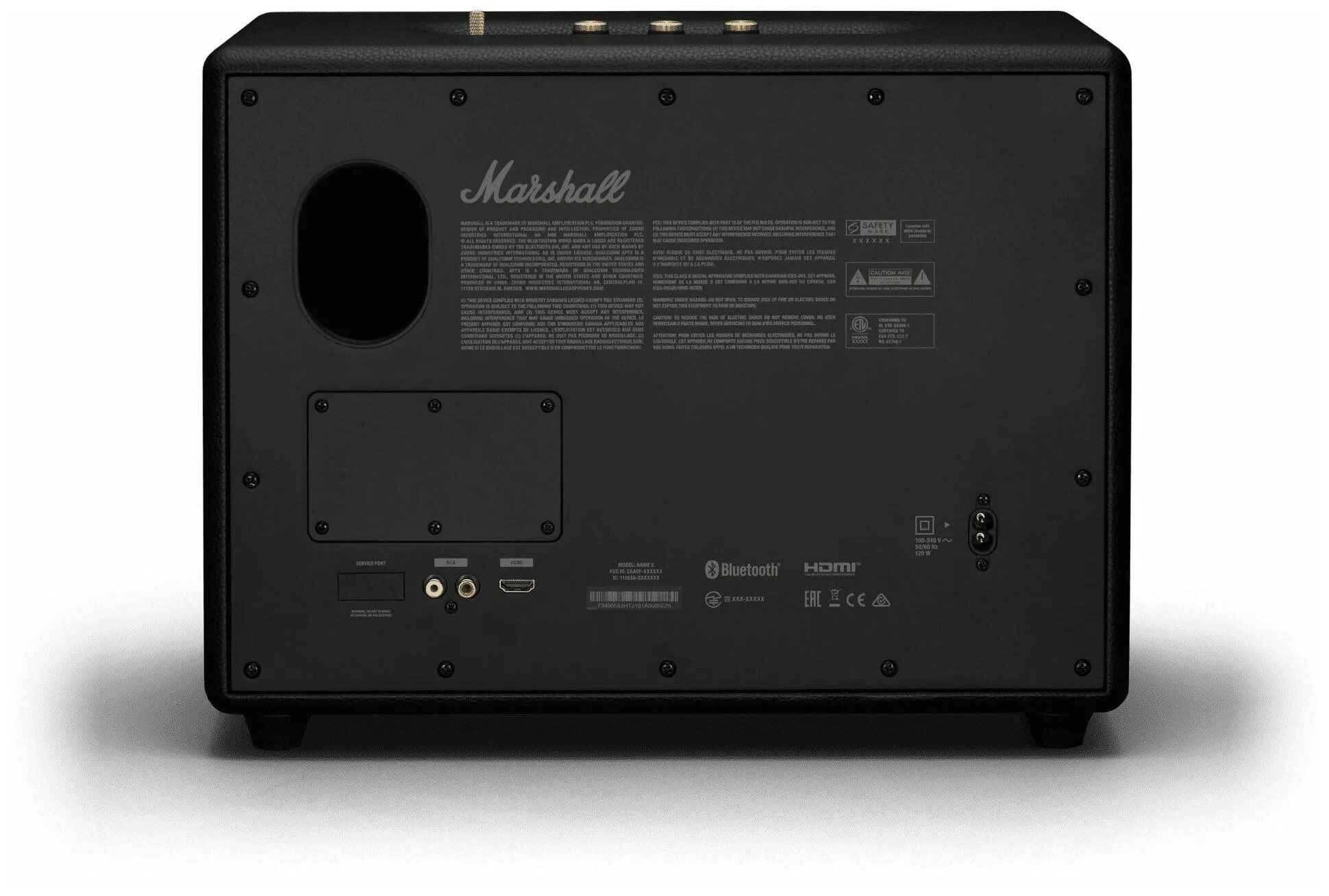 Портативная акустика Marshall Woburn III Black - фото 2