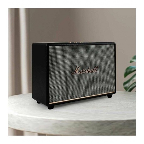 Портативная акустика Marshall Woburn III Black - фото 4
