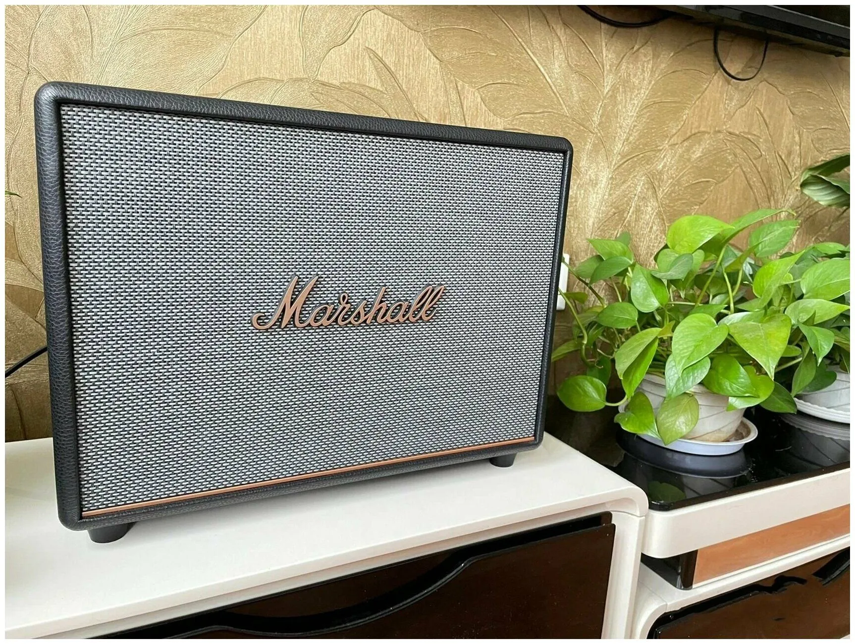 Портативная акустика Marshall Woburn III Black - фото 5