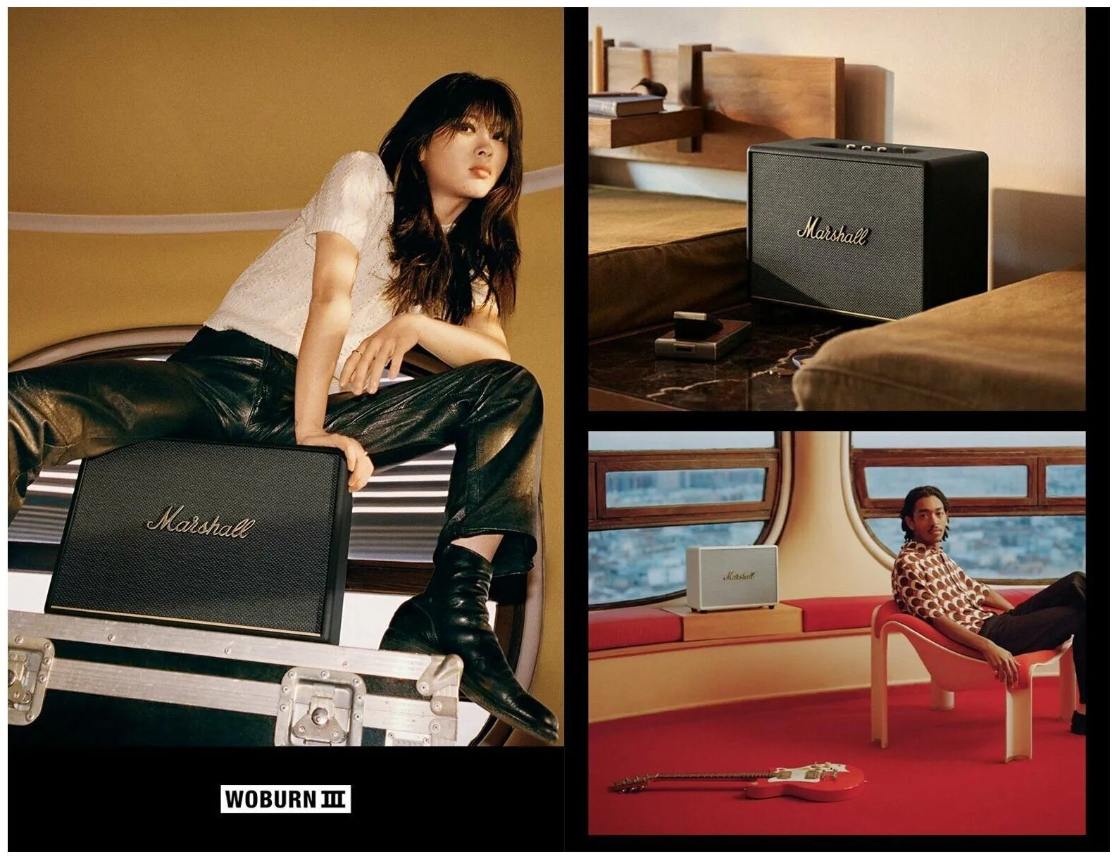 Портативная акустика Marshall Woburn III Black - фото 6