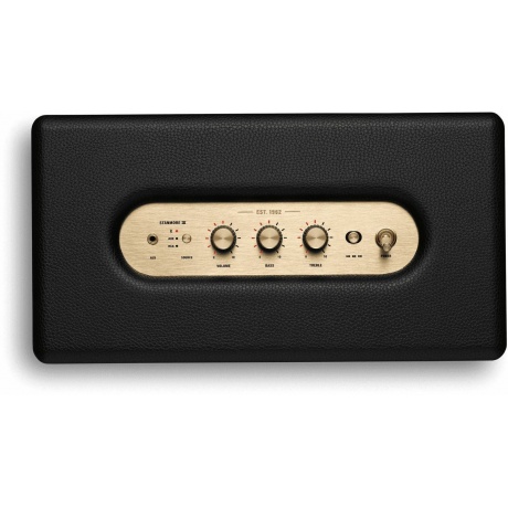 Портативная акустика Marshall Woburn III Black - фото 9