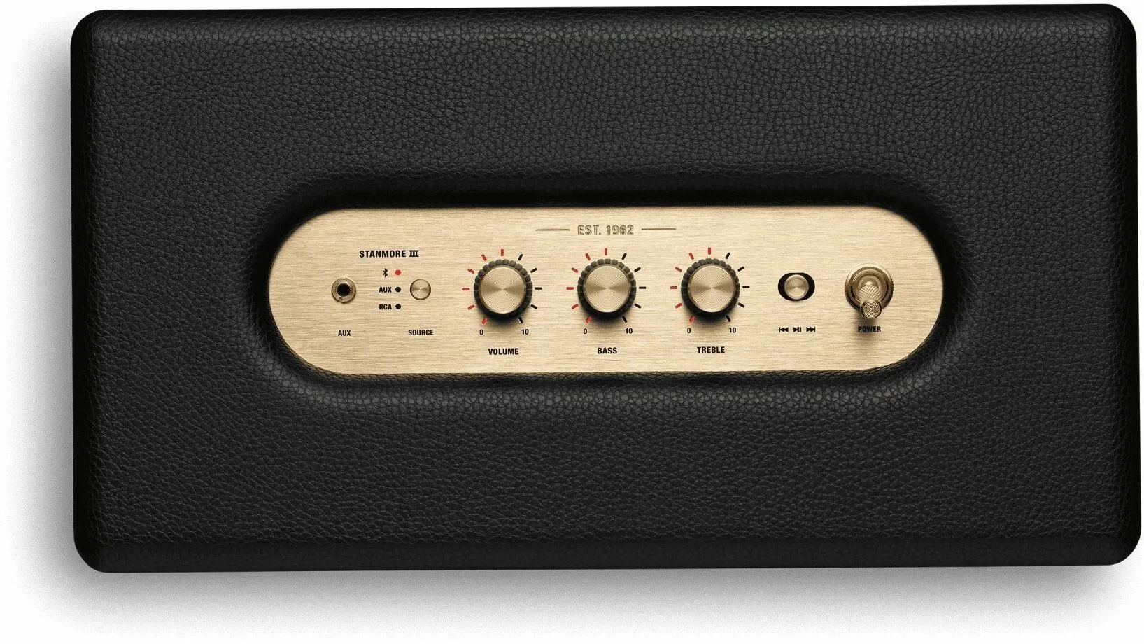 Портативная акустика Marshall Woburn III Black - фото 9