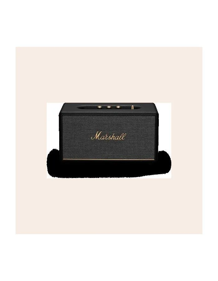 Портативная акустика Marshall Woburn III Black - фото 10