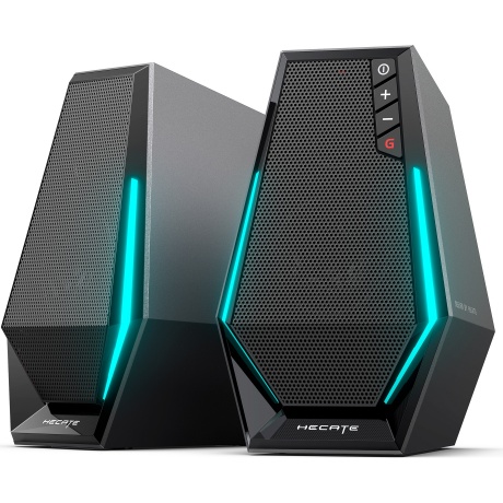 Портативная акустика Edifier G1500 2.0 черный - фото 1