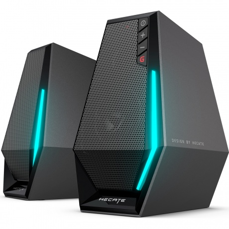Портативная акустика Edifier G1500 2.0 черный - фото 2