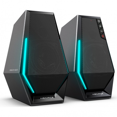 Портативная акустика Edifier G1500 2.0 черный - фото 3