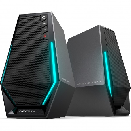 Портативная акустика Edifier G1500 2.0 черный - фото 4