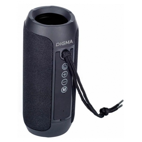 Портативная акустика Digma D-PS1510 черный - фото 1