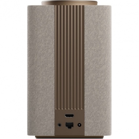 Умная колонка Яндекс Станция Макс с Алисой, с Zigbee (YNDX-00053E) бежевый - фото 3