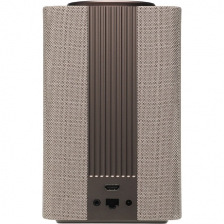 Умная колонка Яндекс Станция Макс с Алисой, с Zigbee (YNDX-00053E) бежевый - фото 4