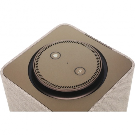 Умная колонка Яндекс Станция Макс с Алисой, с Zigbee (YNDX-00053E) бежевый - фото 5