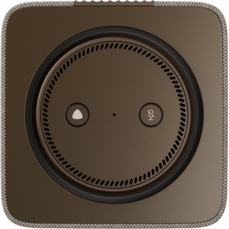 Умная колонка Яндекс Станция Макс с Алисой, с Zigbee (YNDX-00053E) бежевый - фото 6