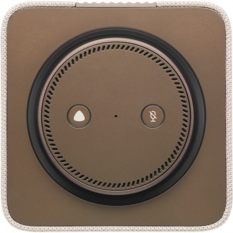 Умная колонка Яндекс Станция Макс с Алисой, с Zigbee (YNDX-00053E) бежевый - фото 7