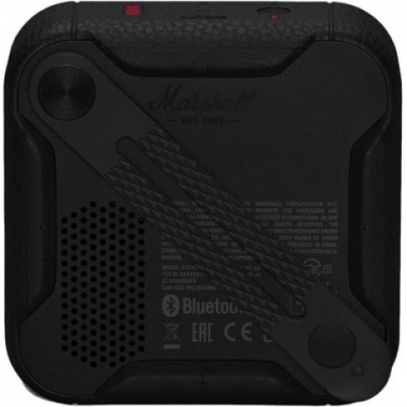 Портативная акустика Marshall Willen Black - фото 3