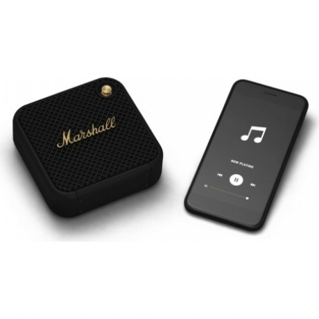 Портативная акустика Marshall Willen Black - фото 5
