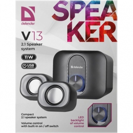 Портативная акустика Defender V13 65213 - фото 3