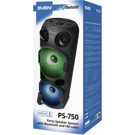 Портативная акустика Sven PS-750 - фото 8