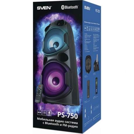 Портативная акустика Sven PS-750 - фото 9