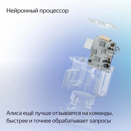Умная колонка Яндекс Станция Миди YNDX-00054 (изумрудный) - фото 5
