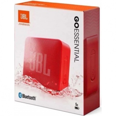 Портативная акустика JBL Go Essential Red - фото 6