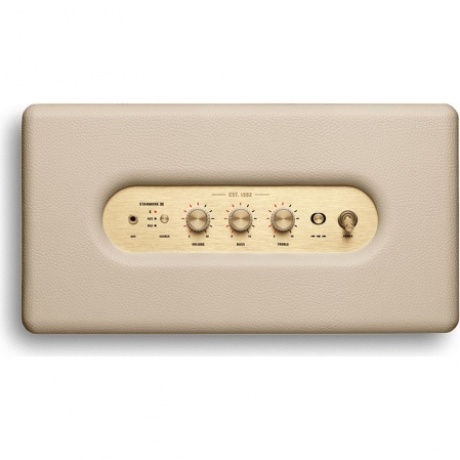 Портативная акустика Marshall Stanmore III Cream - фото 2