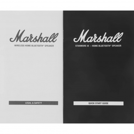 Портативная акустика Marshall Woburn III Cream - фото 11