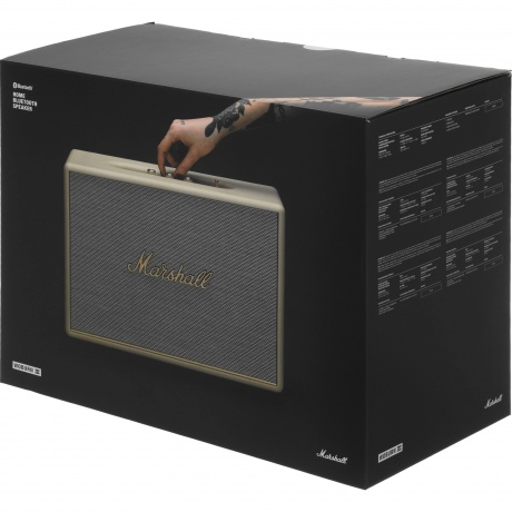 Портативная акустика Marshall Woburn III Cream - фото 6
