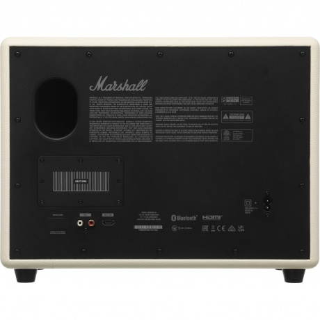Портативная акустика Marshall Woburn III Cream - фото 9