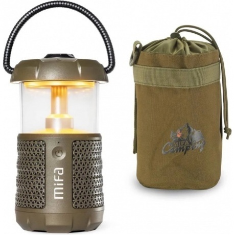 Портативная акустика светильник MIFA WildCamping, цвет - зеленый - фото 2