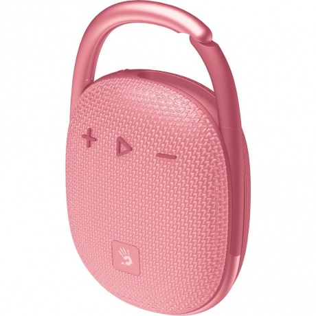 Портативная колонка A4Tech Bloody S5 Lock розовый - фото 4