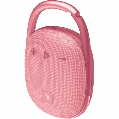 Портативная колонка A4Tech Bloody S5 Lock розовый - фото 9