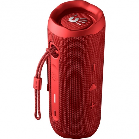 Портативная колонка A4Tech Bloody S6 Tube красный - фото 8