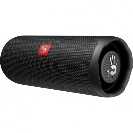 Портативная колонка A4Tech Bloody S6 Tube черный - фото 1