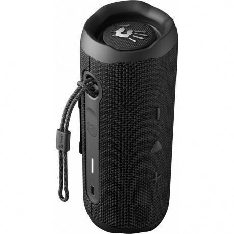Портативная колонка A4Tech Bloody S6 Tube черный - фото 7
