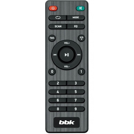 Портативная колонка BBK BTA7030 черный (BTA7030) - фото 6