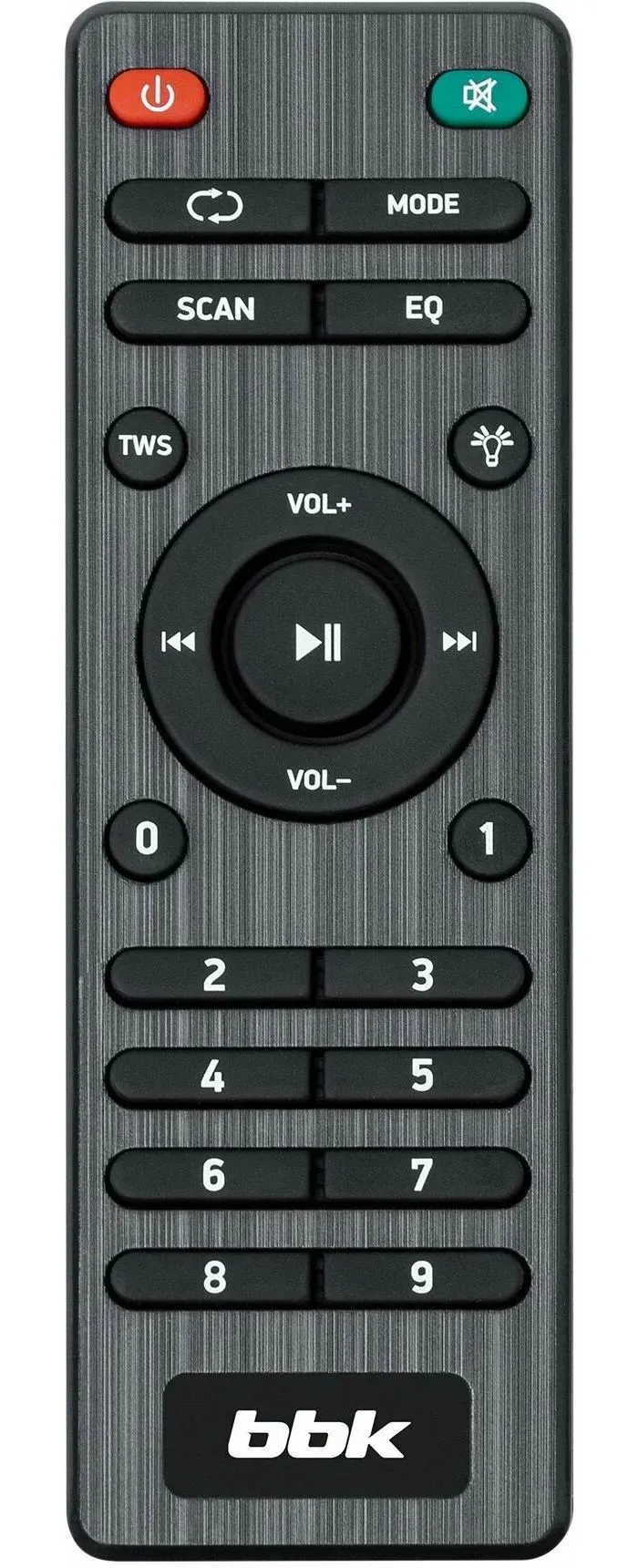 Портативная колонка BBK BTA7030 черный (BTA7030) - фото 6
