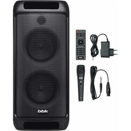 Портативная колонка BBK BTA7030 черный (BTA7030) - фото 7