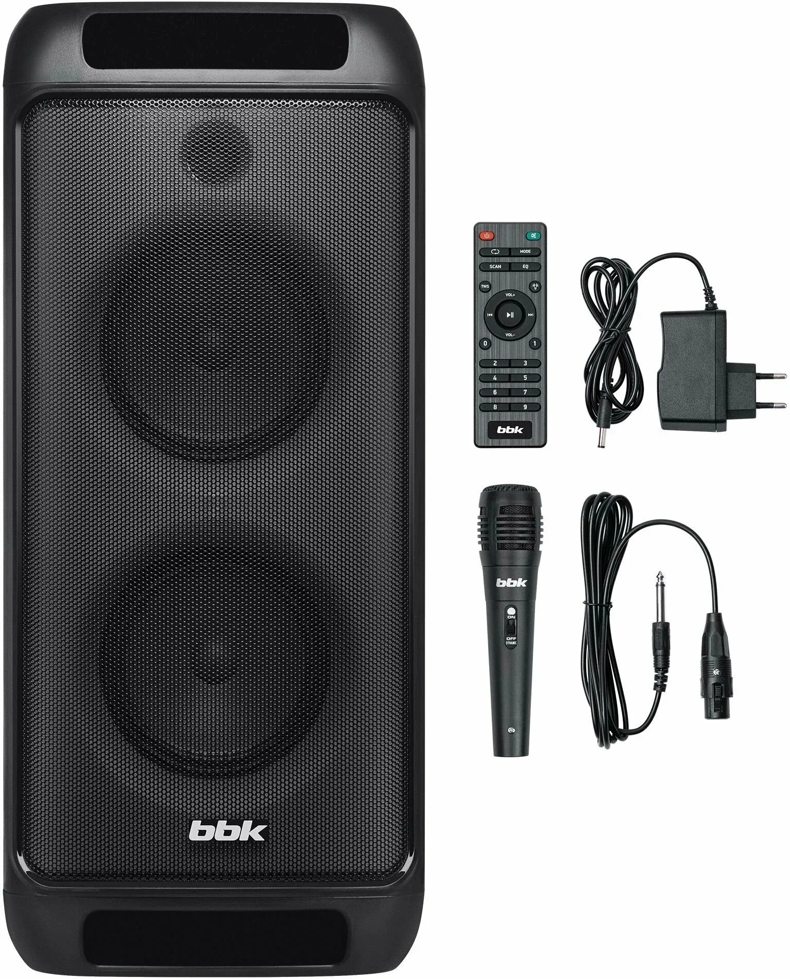 Портативная колонка BBK BTA7030 черный (BTA7030) - фото 7