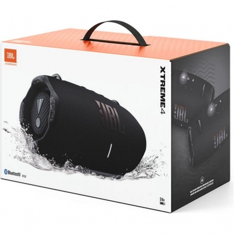 Портативная акустика JBL XTREME 4 (JBLXTREME4BLKUK) Black - фото 7