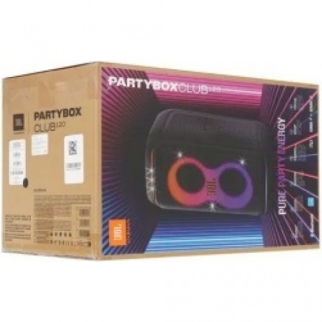 Портативная акустика JBL Partybox Club 120 - фото 14