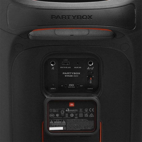 Портативная акустика JBL Partybox Stage 320 - фото 15