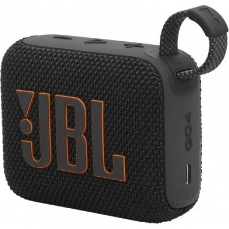 Портативная акустика JBL GO 4 черный