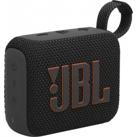 Портативная акустика JBL GO 4 черный - фото 2