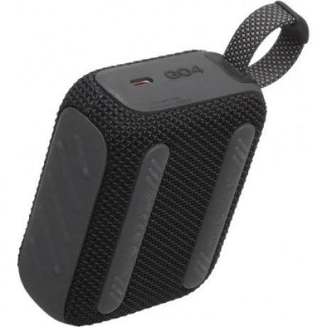 Портативная акустика JBL GO 4 черный - фото 11