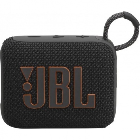Портативная акустика JBL GO 4 черный - фото 3