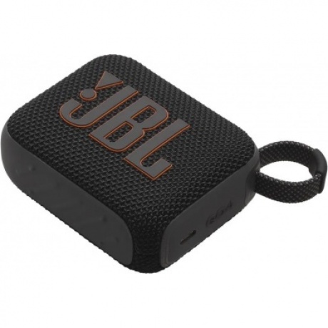 Портативная акустика JBL GO 4 черный - фото 4