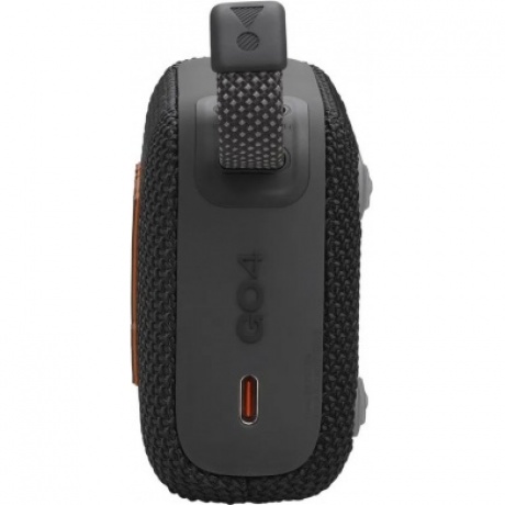 Портативная акустика JBL GO 4 черный - фото 6