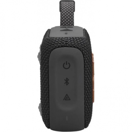 Портативная акустика JBL GO 4 черный - фото 7