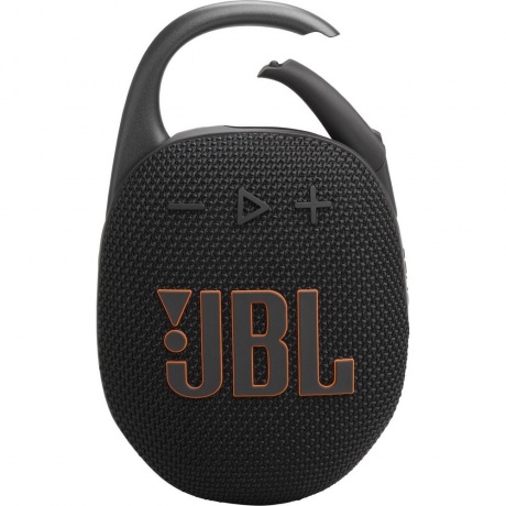 Портативная акустика JBL CLIP 5 черный - фото 1